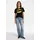 LOGOSHIRT T-Shirt LOGOSHIRT "DC Comics - Batman Logo", Damen, Gr. XXL, schwarz, 100% Baumwolle, bedruckt, normal, Rundhals, Shirts T-Shirt, mit lizenziertem Print