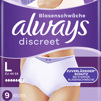 Always discreet Pants Plus
