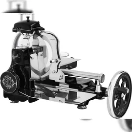 Berkel Tribute Schwarz Schwungrad-Aufschnittmaschine