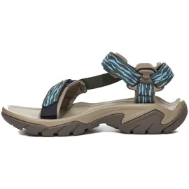 Teva Terra Fi 5 Universal Damen foggy mountain blue/green 36