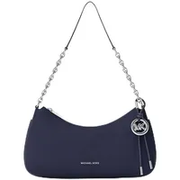 Michael Kors Nolita Medium Clutch Leder/Blau