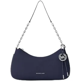 Michael Kors Nolita Medium Clutch Leder/Blau