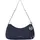 Michael Kors Nolita Medium Clutch Leder/Blau