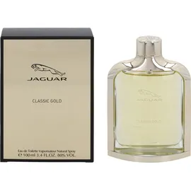 Jaguar Classic Gold Eau de Toilette 100 ml