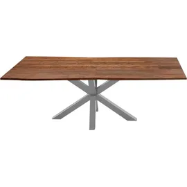 sam möbel gmbh Quincy 280 x 77 x 100 cm braun