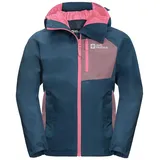 Jack Wolfskin Active Hike Jacke (Größe 116 blau)