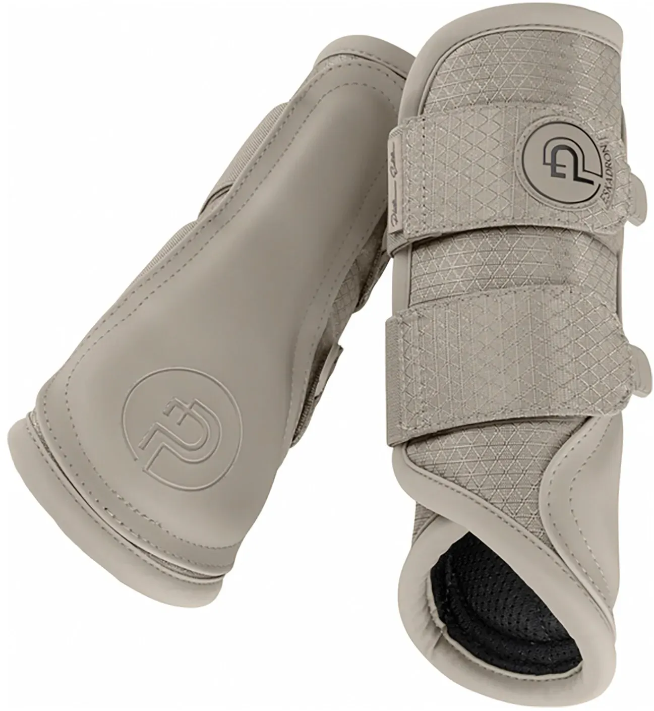 ESKADRON Platinum Gamaschen 1200D, für die Vorderbeine pale grey L