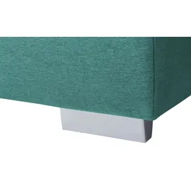 Sofa.de Ecksofa ¦ türkis/petrol ¦ Maße (cm): B: 315 H: 83 T: 195.0