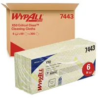 WypAll WypAll* X50 Wischtücher – Interfold, 7443 1 Box