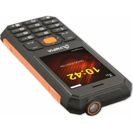 Olympia Active schwarz / orange