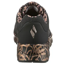 SKECHERS Uno - Loving Love Damen Black/Rose/Gold Trim 38