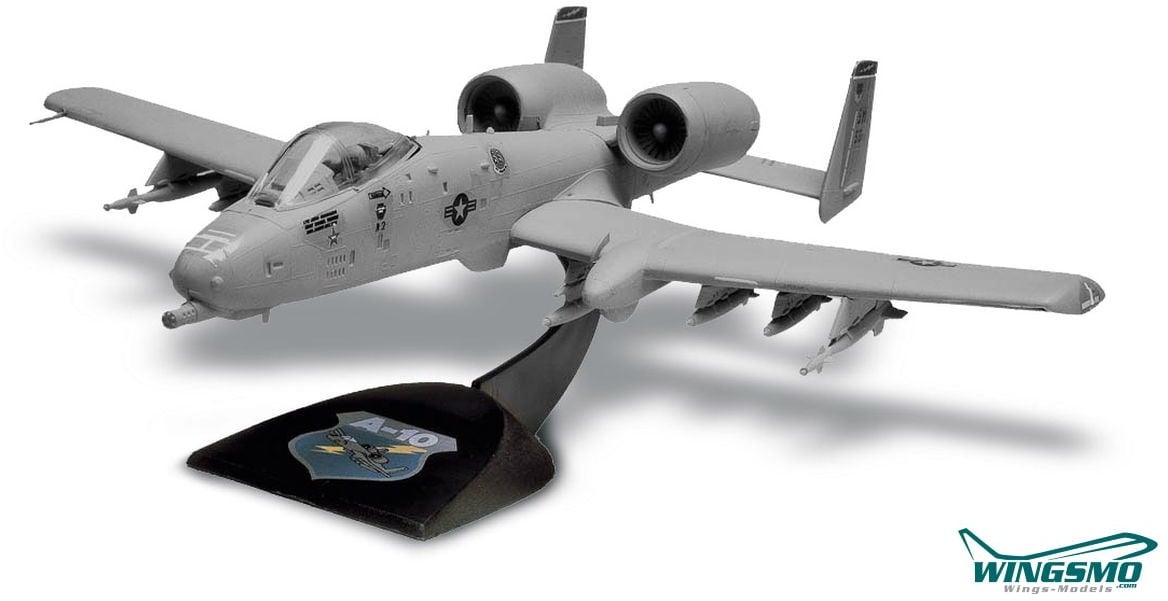 Revell US Snap Tite A-10 Warthog 1:72 11181