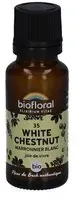 BIOFLORAL 35 White Chestnut - Marronnier Blanc Granulés 19 g