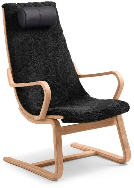 Conform Sessel Life Fell Black
