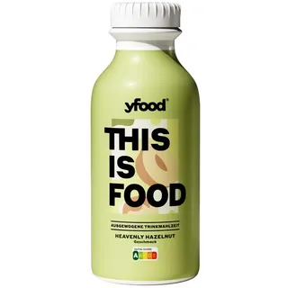 YFood Trinkmahlzeit Heavenly Hazelnut 0,5L