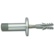 grundmann Türpuffer Silber 75 mm