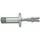 grundmann Türpuffer Silber 75 mm