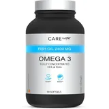 QNT Omega-3 2400 mg, 90 Kapseln