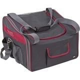 Kerbl 80594 Autositztasche Axion, 41 x 34 x 30 cm, schwarz/rot