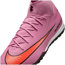 Nike ZM Superfly 10 Academy TF für Herren Fussball-Hartplatzschuhe MAGIC FLAMINGO/BLACK-TOTAL CRIMSON, 39