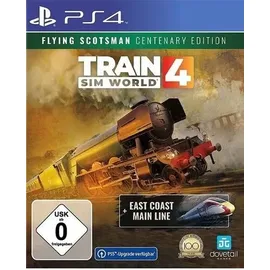 Train Sim World 4 Flying Scotsman Centenary Edition PS4 PlayStation 4
