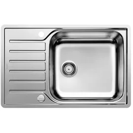 Blanco Lantos XL 6 S-IF Compact edelstahl bürstfinish + Excenterbetätigung