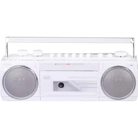 Trevi RR 501 BT tragbar FM, MW, SW, Bluetooth), Radio, Weiss