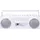 Trevi RR 501 BT tragbar FM, MW, SW, Bluetooth), Radio, Weiss