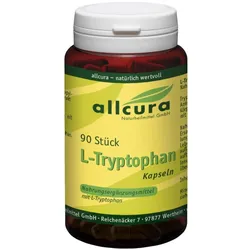L-tryptophan 500 Mg Kapseln