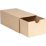 Décopatch Rechteckige Box mit Schublade 32 x 16 x 12 cm