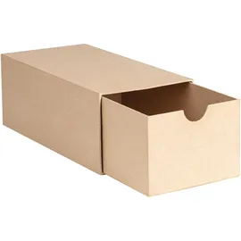 Décopatch Rechteckige Box mit Schublade 32 x 16 x 12 cm