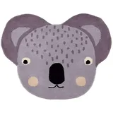 OYOY Living Design OYOY Kinderteppich Spielteppich Koala grau