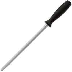 ARCOS - Verchromter Kohlenstoffstahl Rundstahl Stahl Stahl Stahl Verchromter Polypropylengriff 23 cm