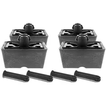 VAICO Aufnahmesatz, Wagenheber v202225 vorne und hinten für BMW