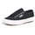 SUPERGA 2750 Cotu Classic black white 45