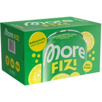 MORE Nutrition Fizi Ballaststoff-Limo 6 x 330 ml