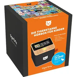 TIGERMEDIA Tigerbox Touch plus schwarz Hörbox,