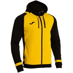 JOMA Lider Kapuzen-Trainingsjacke 901 - gelb/schwarz M