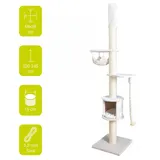 Europet Bernina Chester Kratzbaum 60 x 45 x 197 cm creme
