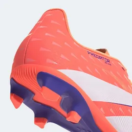 adidas Predator Club MG/FG Herren Signal Coral/Cloud White/Beam Orange 44