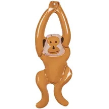 Unique Party Aufblasbarer Affe, 61 cm,