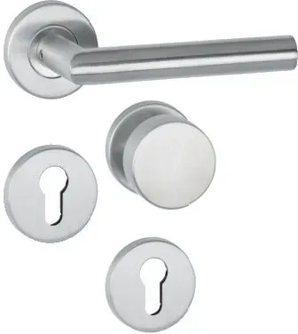 Wechselgarnitur Modell Basic 1802 -  PZ / FH-Ö / Ö-B3859 / Edelstahl matt