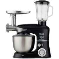 DMS 3in1 Küchenmaschine Rührmaschine 5L Knetmaschine Edelstahlschüssel