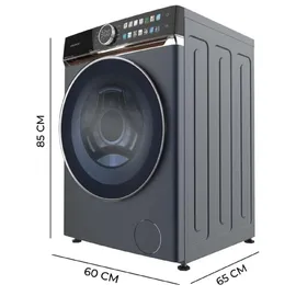 Cecotec 	Bolero DressCode 10980 Waschmaschine (10 kg, 1400 U/min, Blue)