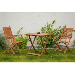 Balkonset MERXX "Rio", beige (natur), Sitzmöbel-Sets