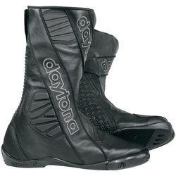 Daytona Security Evo G3 Motorradstiefel, schwarz, Größe 47 für Männer