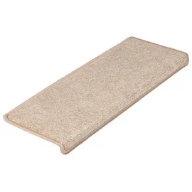 Karat Stufenmatte Lyon Beige 73 23 x 65 cm Halbrund