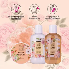 Accentra Duschset Frauen HONEY JASMINE Lotion 1 Stück