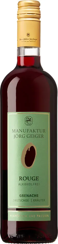 O - Rouge - Grenache l Zwetschge l Kräuter, Jörg Geiger