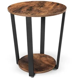 holz4home® Beistelltisch Lorie rund